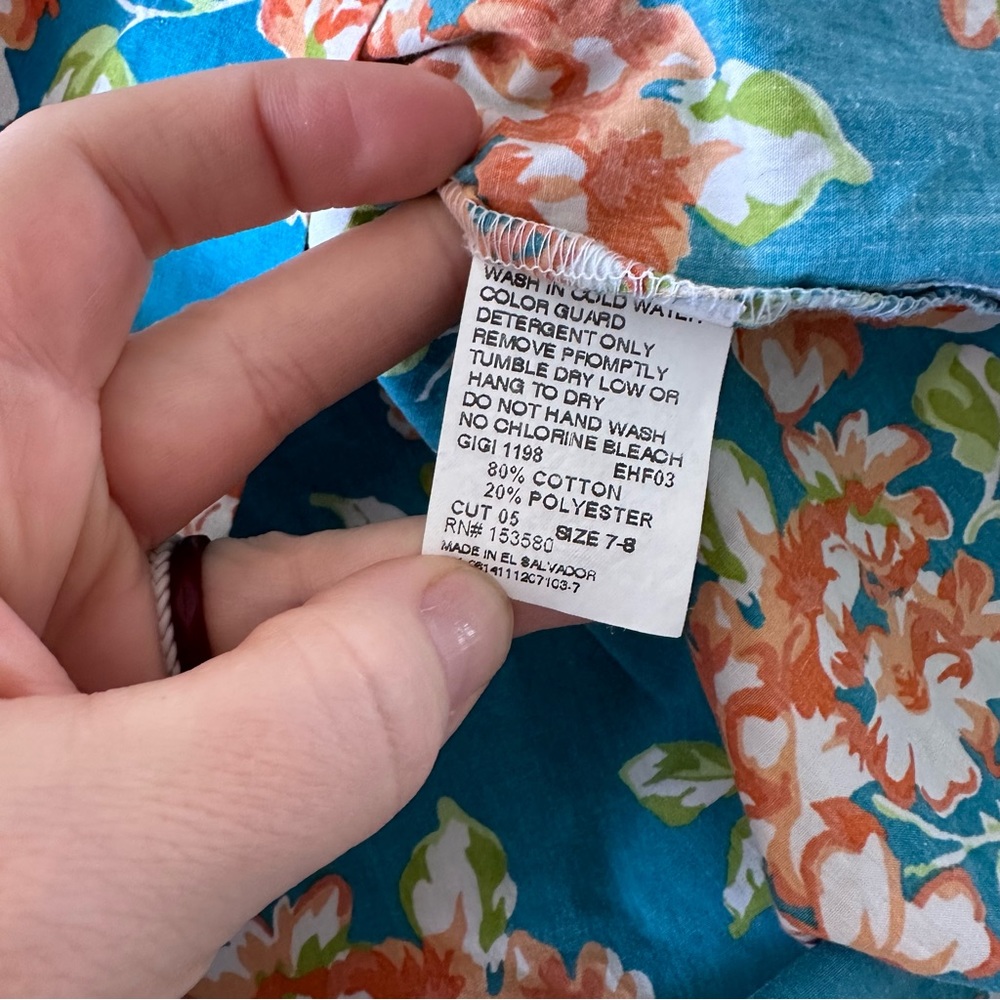 Eleanor Rose Harrington Floral Gigi Dress - Picture 5 of 8